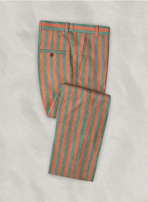 Caccioppoli Almo Linen Suit - Image 4