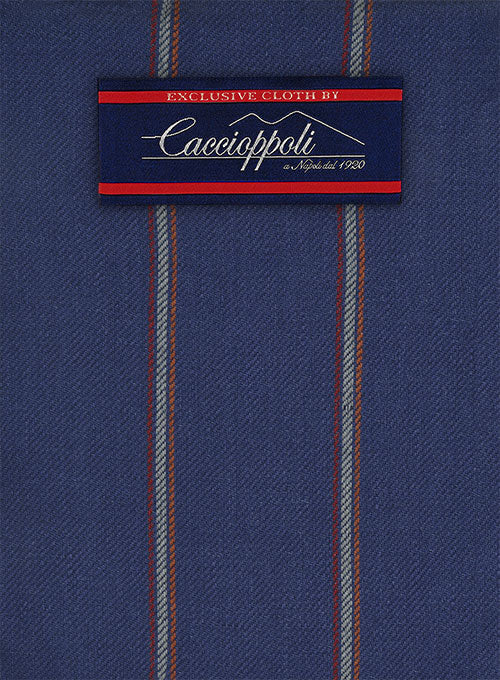 Caccioppoli Bianca Linen Jacket - Image 2