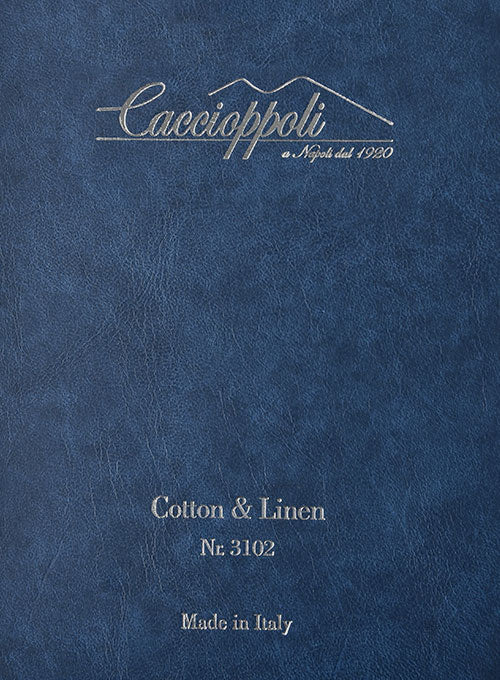 Caccioppoli Bianca Linen Pants - Image 2