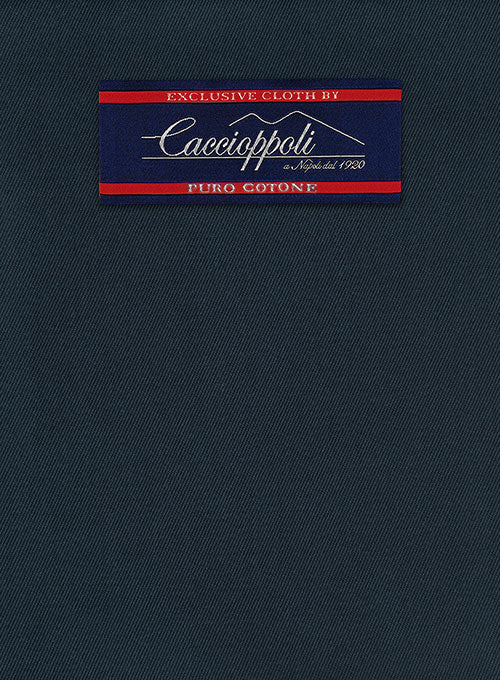 Caccioppoli Cotton Cashmere Astro Navy Jacket - Image 2