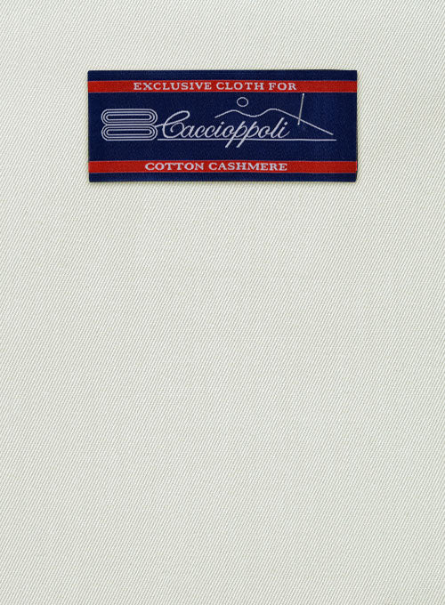 Caccioppoli Cotton Cashmere Fawn Jacket - Image 2