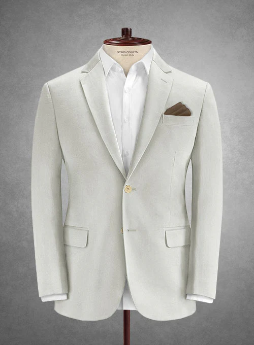 Caccioppoli Cotton Cashmere Fawn Suit - Image 4