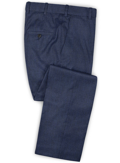 Caccioppoli Dapper Dandy Apelli Bottle Blue Wool Suit - Image 4