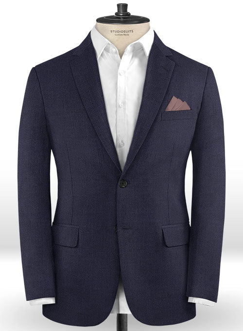 Caccioppoli Dapper Dandy Capala Blue Wool Suit - Image 3