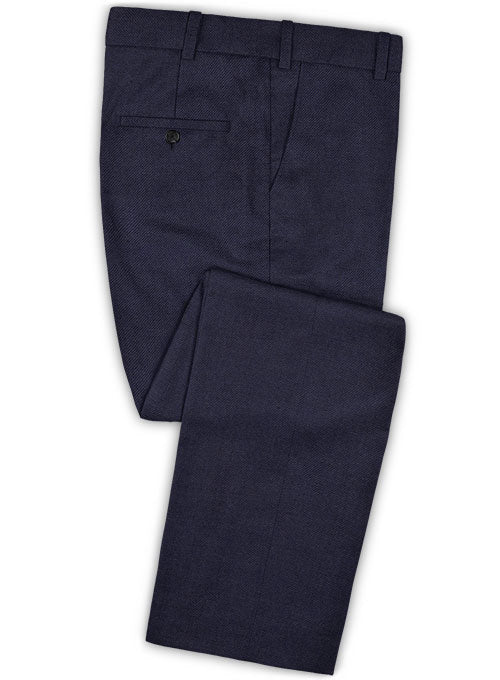 Caccioppoli Dapper Dandy Capala Blue Wool Suit - Image 4