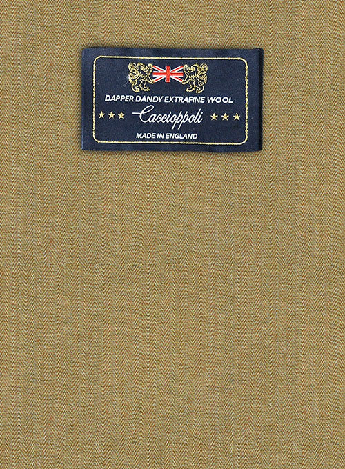 Caccioppoli Dapper Dandy Cerez Wool Jacket - Image 2