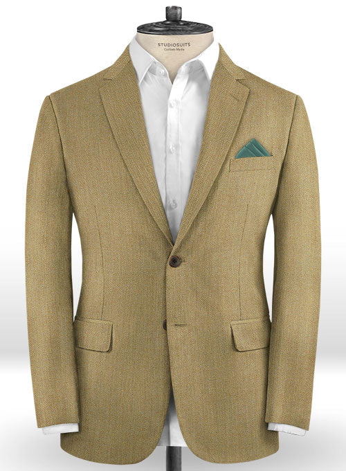 Caccioppoli Dapper Dandy Cerez Wool Suit - Image 3