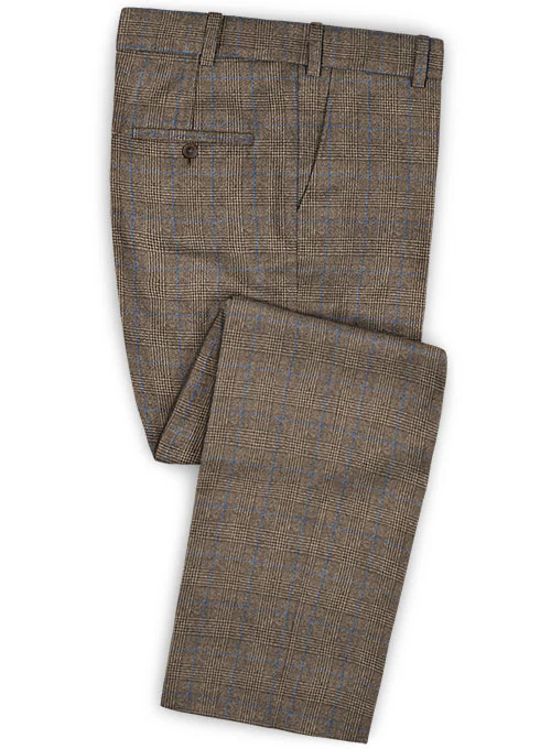 Caccioppoli Dapper Dandy Dicanno Brown Wool Suit - Image 4