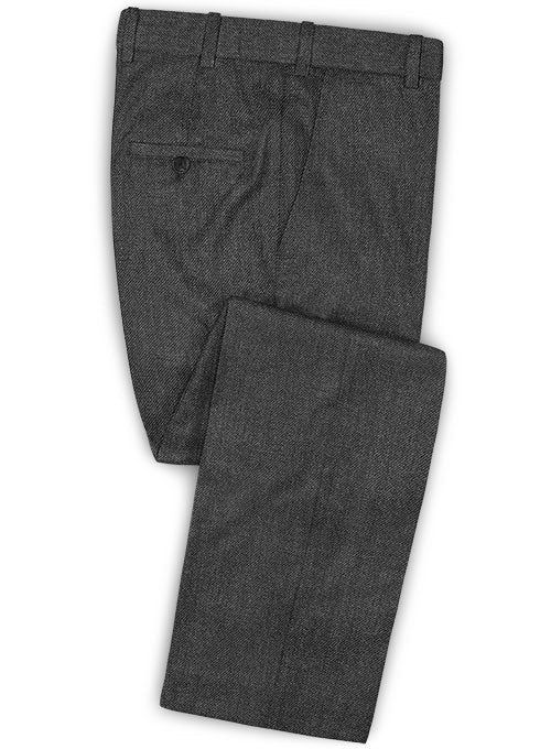 Caccioppoli Dapper Dandy Dino Gray Wool Suit - Image 4
