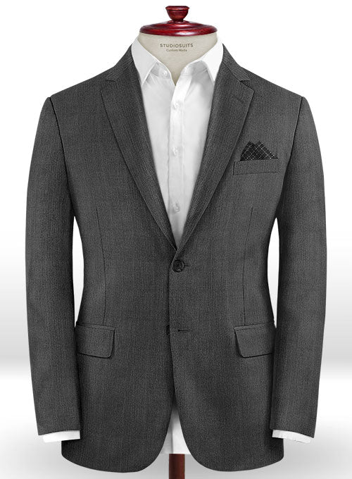 Caccioppoli Dapper Dandy Gloris Gray Wool Suit - Image 3