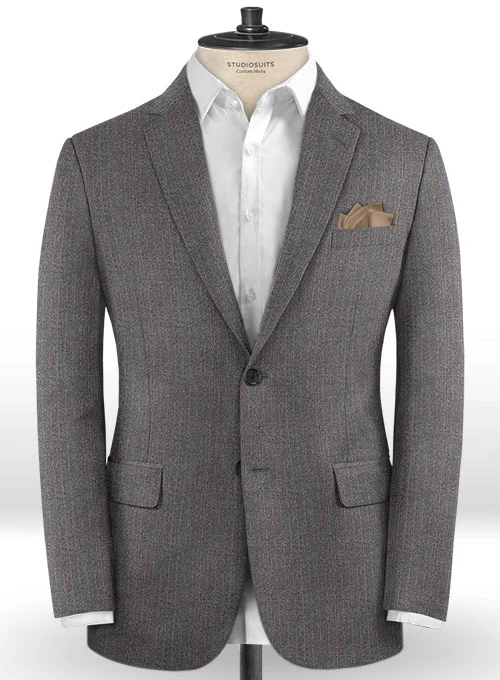 Caccioppoli Dapper Dandy Ichini Club Blue Wool Suit - Image 3