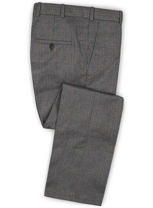 Caccioppoli Dapper Dandy Ichini Club Blue Wool Suit - Image 4