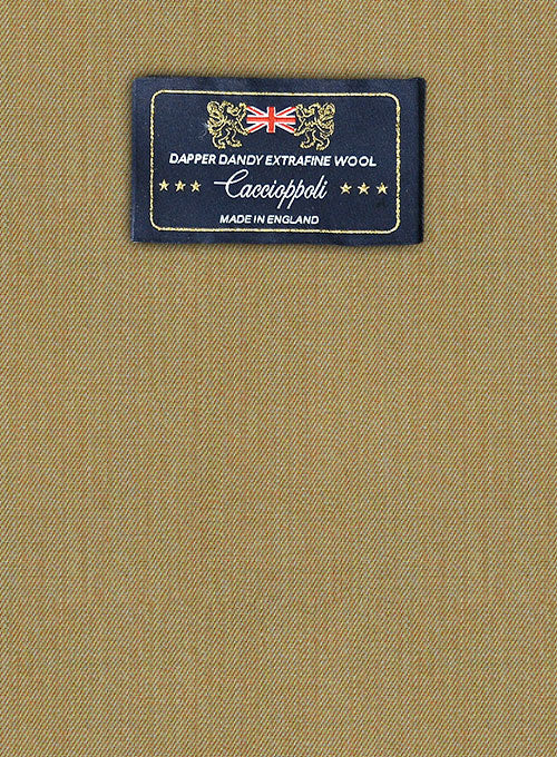 Caccioppoli Dapper Dandy Madici Moss Green Wool Suit - Image 2