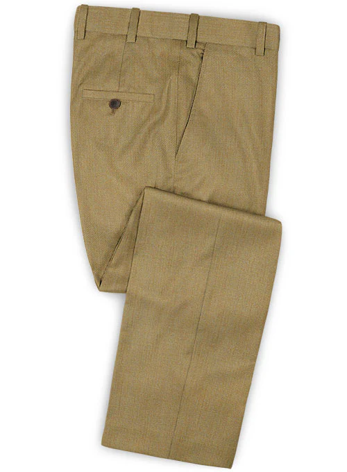 Caccioppoli Dapper Dandy Madici Moss Green Wool Suit - Image 4