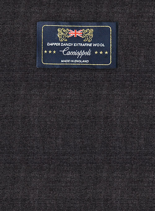 Caccioppoli Dapper Dandy Odreva Slate Blue Wool Jacket - Image 2