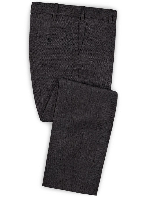 Caccioppoli Dapper Dandy Odreva Slate Blue Wool Suit - Image 4