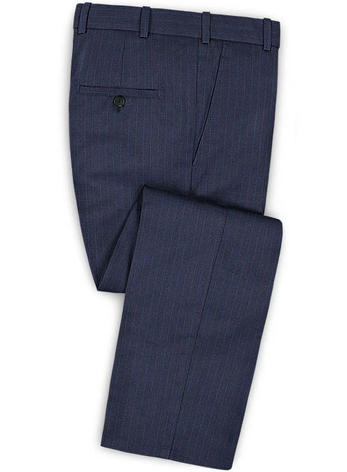 Caccioppoli Dapper Dandy Osotti Blue Wool Suit - Image 4