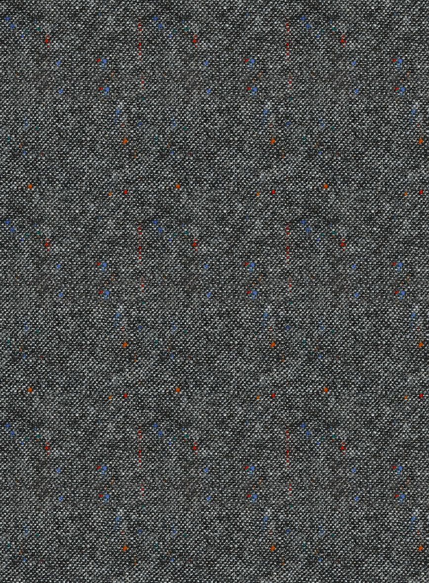 Caccioppoli Donegal Gray Tweed Jacket - Image 3
