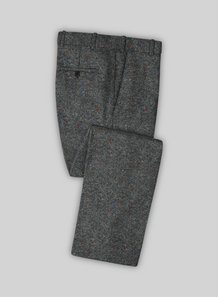 Caccioppoli Donegal Gray Tweed Suit - Image 6
