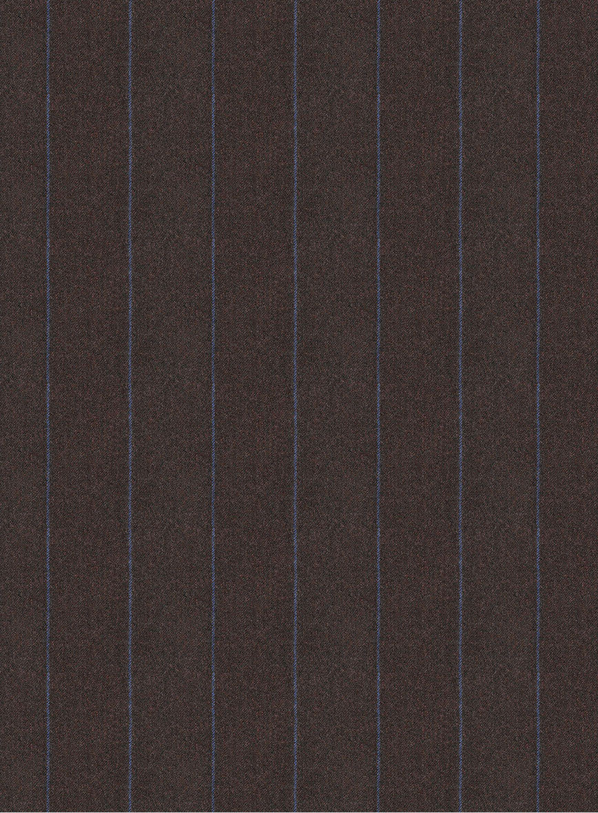 Caccioppoli Edoara Brown Wool Jacket - Image 2