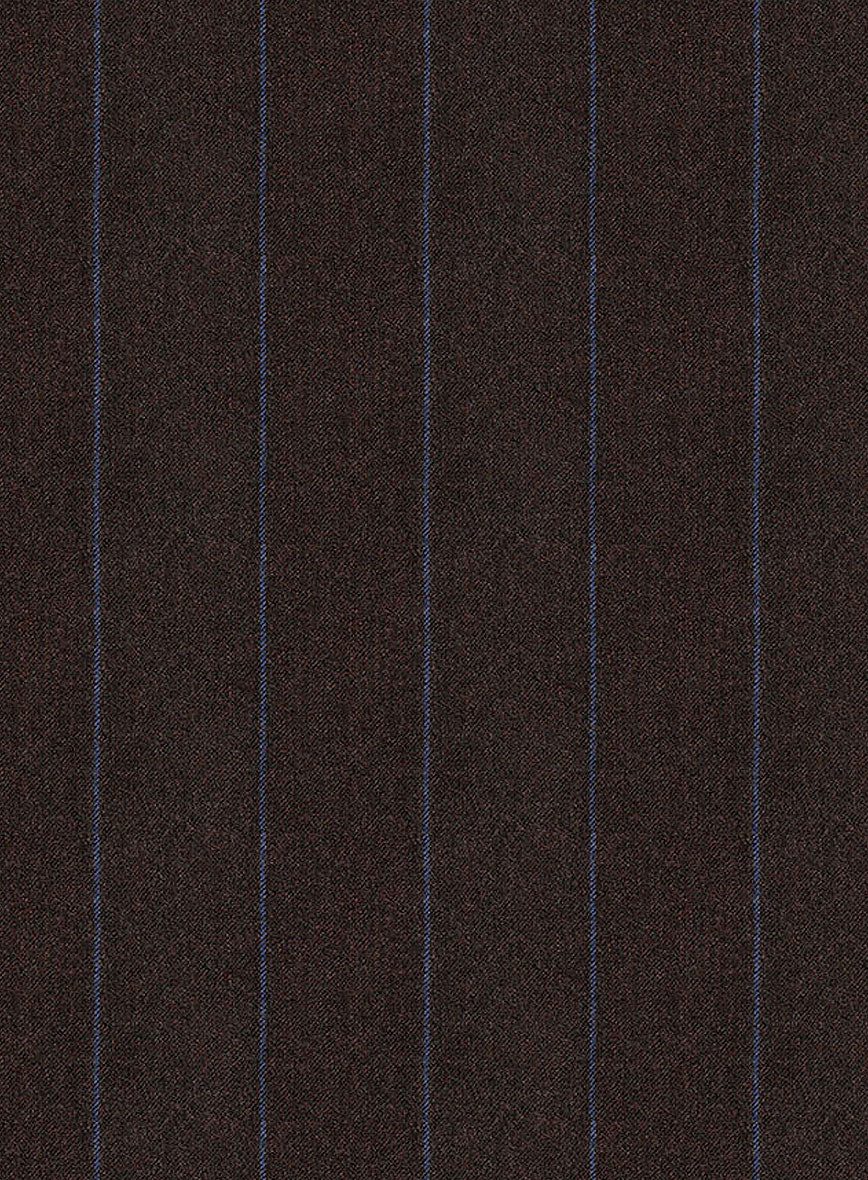 Caccioppoli Edoara Brown Wool Suit - Image 3