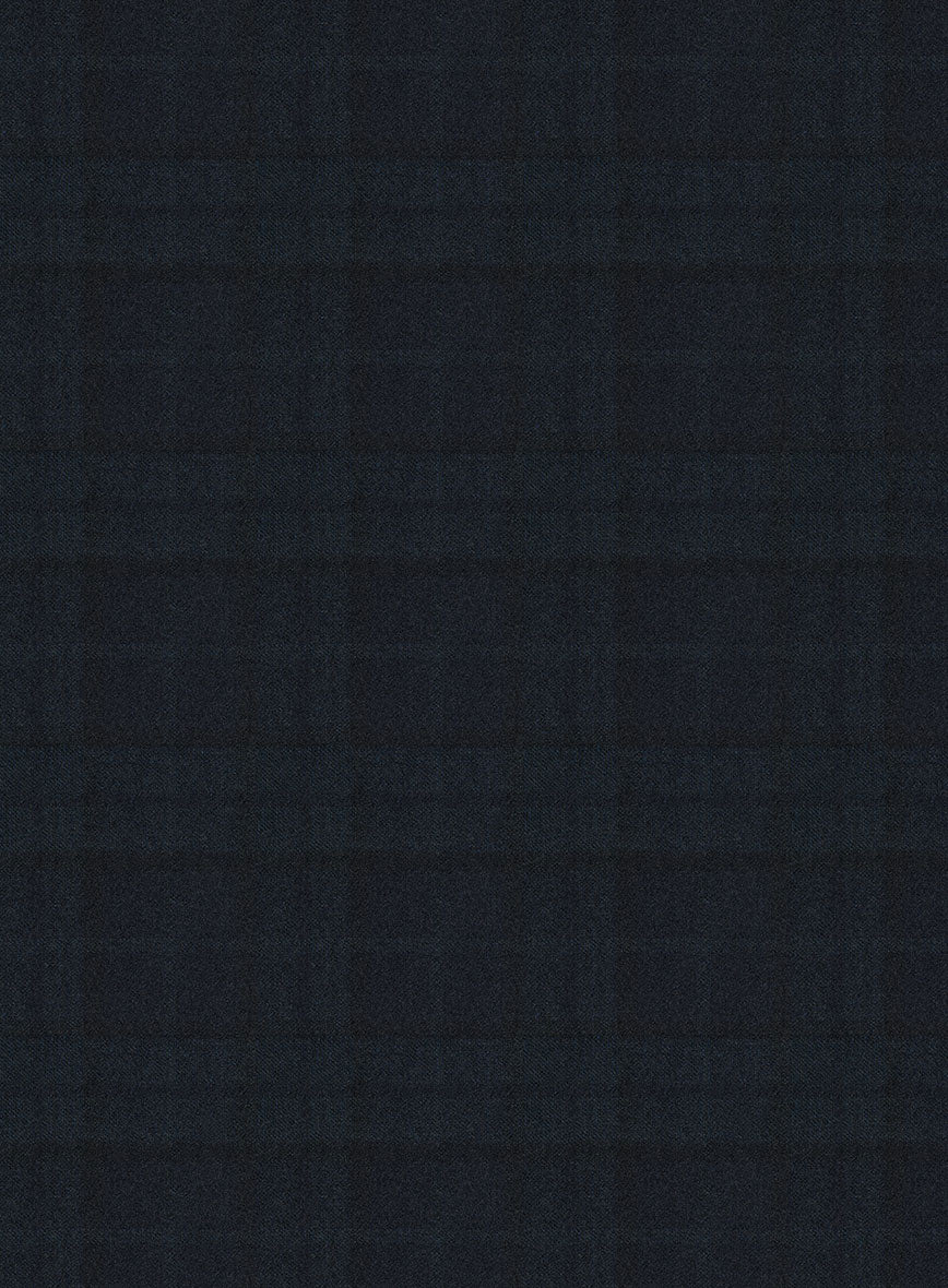 Caccioppoli Ellian Blue Green Wool Suit - Image 6