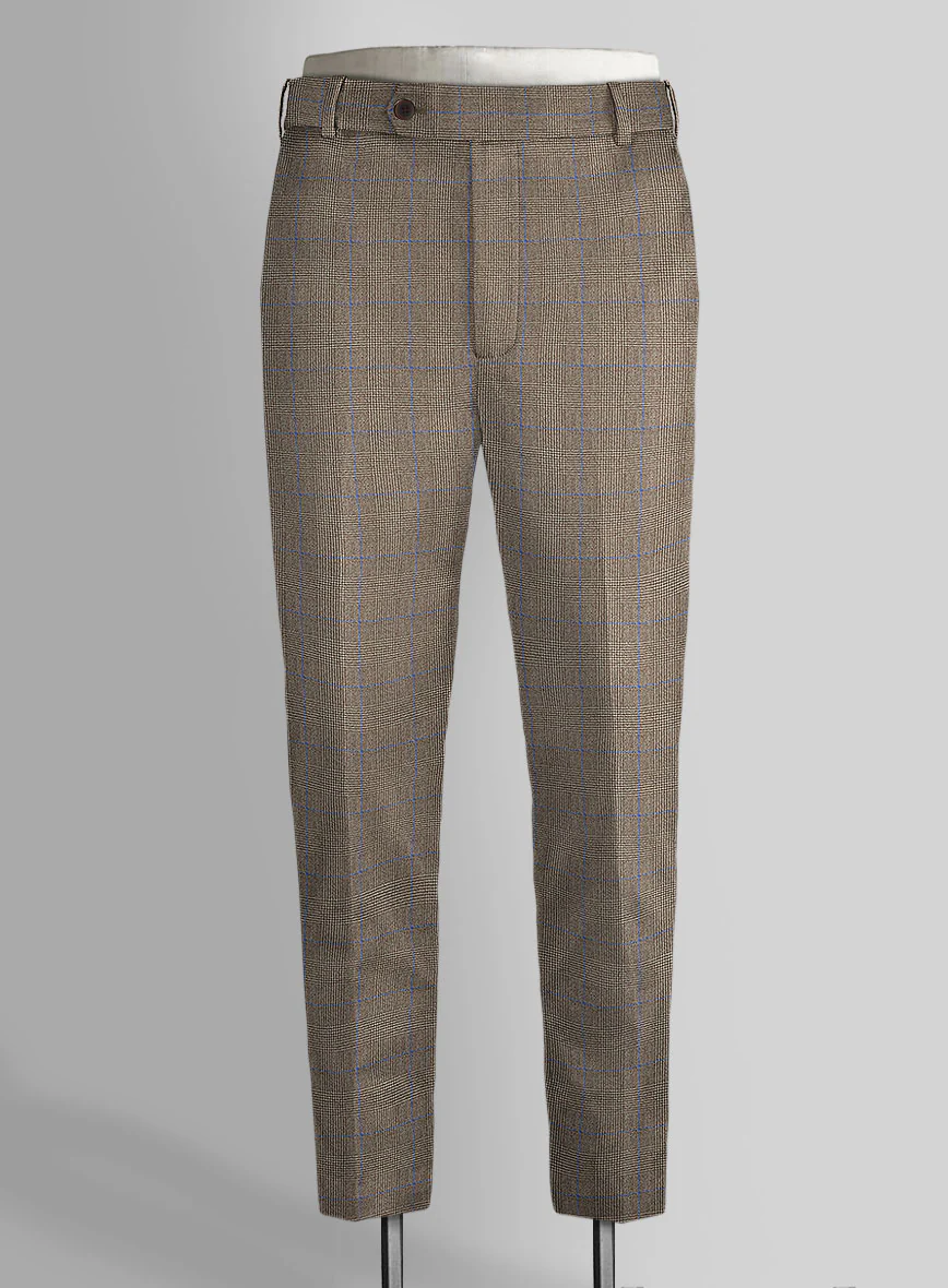 Caccioppoli Erlo Brown Wool Suit - Image 4