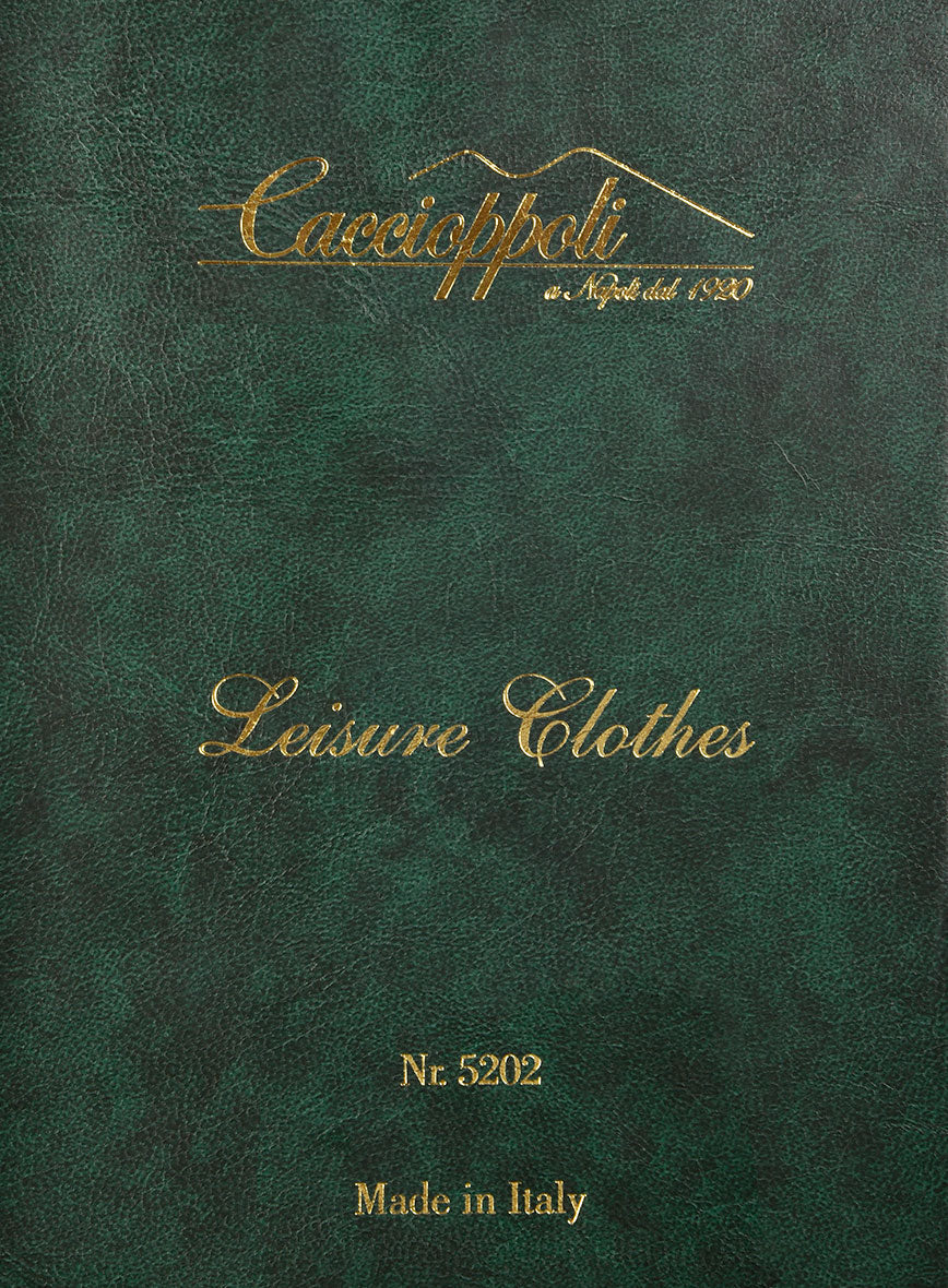 Caccioppoli Erlo Brown Wool Suit - Image 8