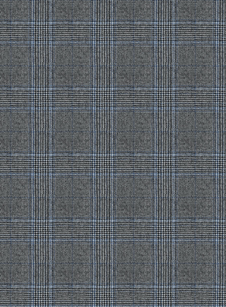 Caccioppoli Fina Gray Wool Suit - Image 6