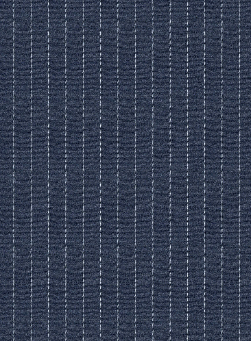 Caccioppoli Genio Blue Wool Suit - Image 6