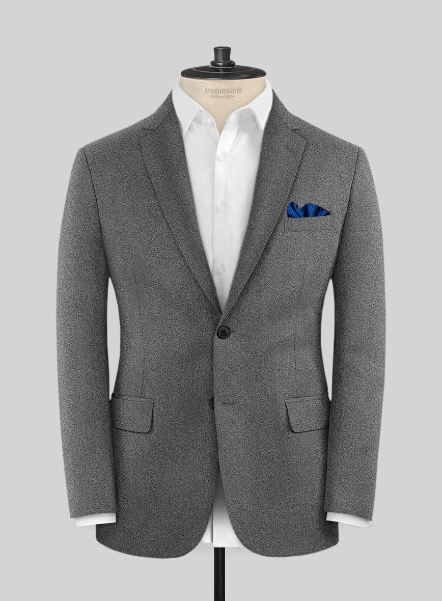 Caccioppoli Imma Gray Wool Suit - Image 3