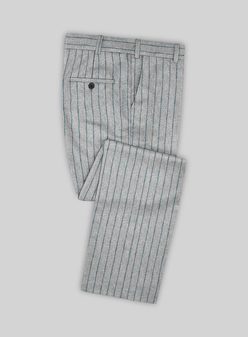 Caccioppoli Jimena Gray Wool Suit - Image 6