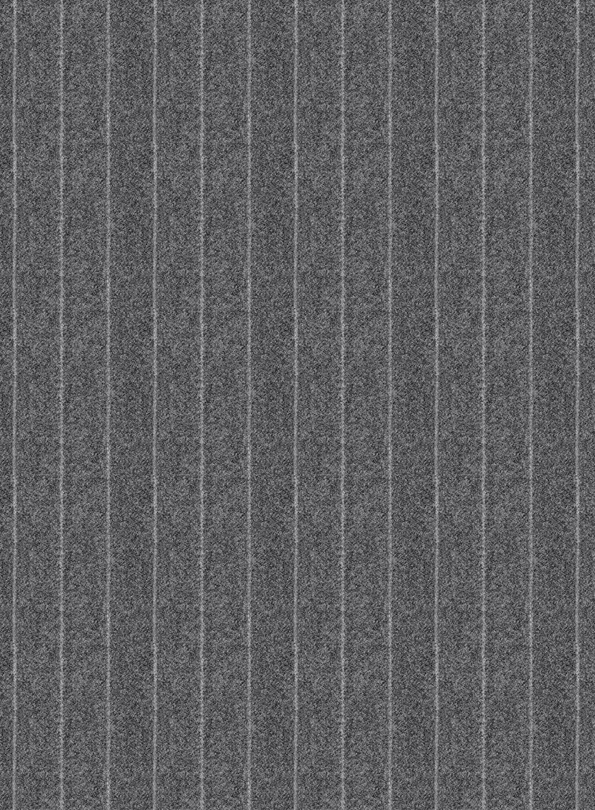 Caccioppoli Laudi Light Gray Wool Suit - Image 6