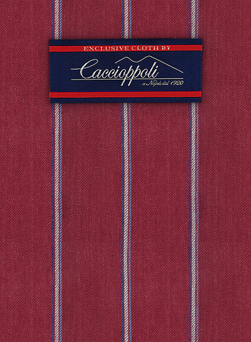 Caccioppoli Moncal Linen Pants - Image 2
