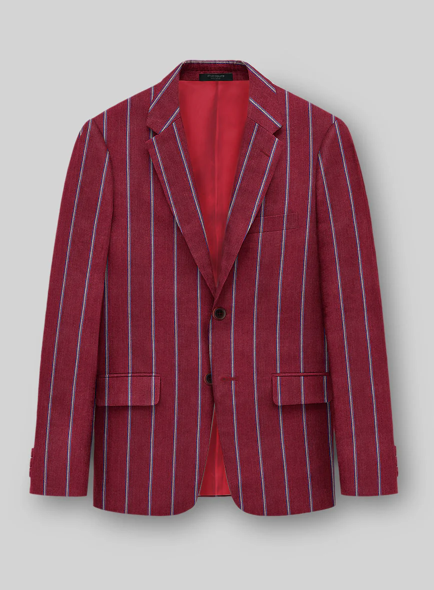 Caccioppoli Moncal Linen Suit - Image 3