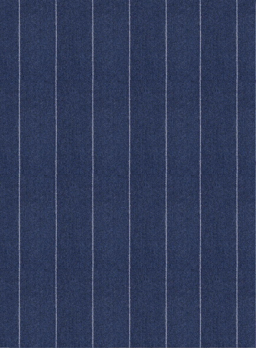 Caccioppoli Nuoa Blue Wool Pants - Image 3