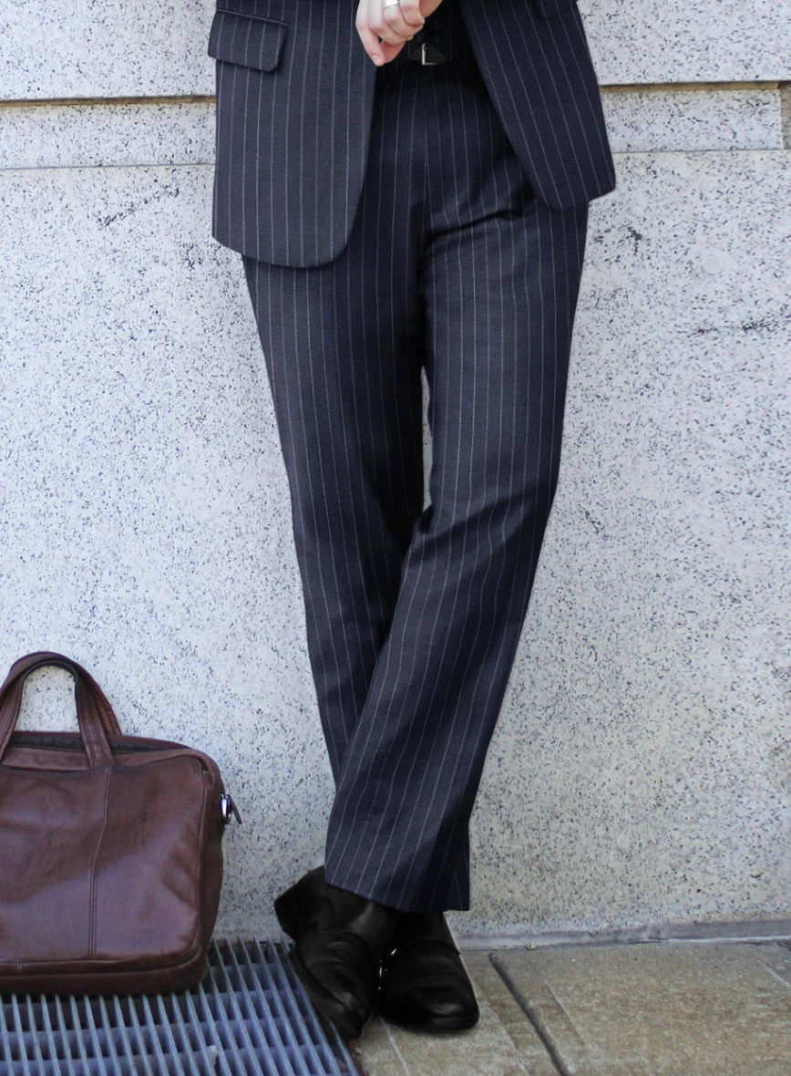 Caccioppoli Reilla Blue Wool Suit - Image 4
