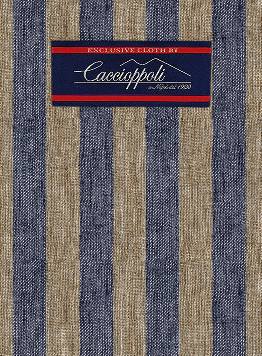Caccioppoli Roler Linen Jacket - Image 3