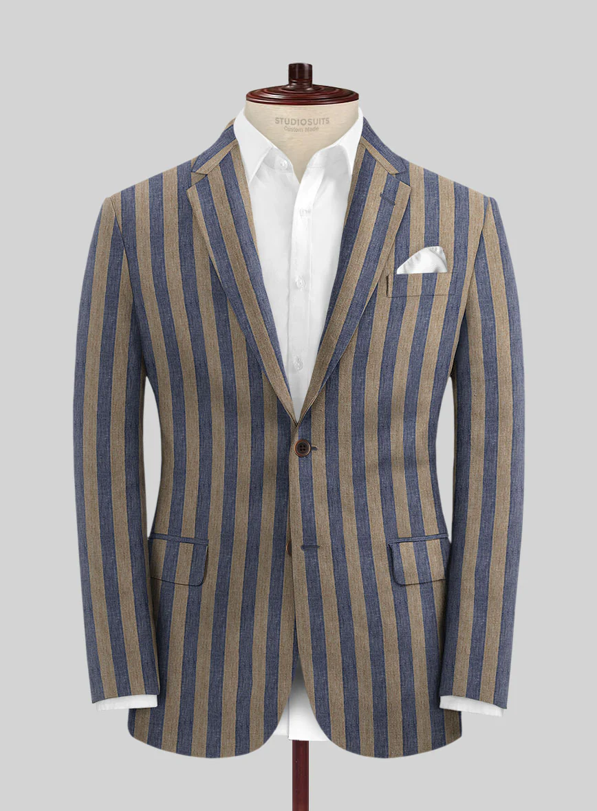 Caccioppoli Roler Linen Suit - Image 3