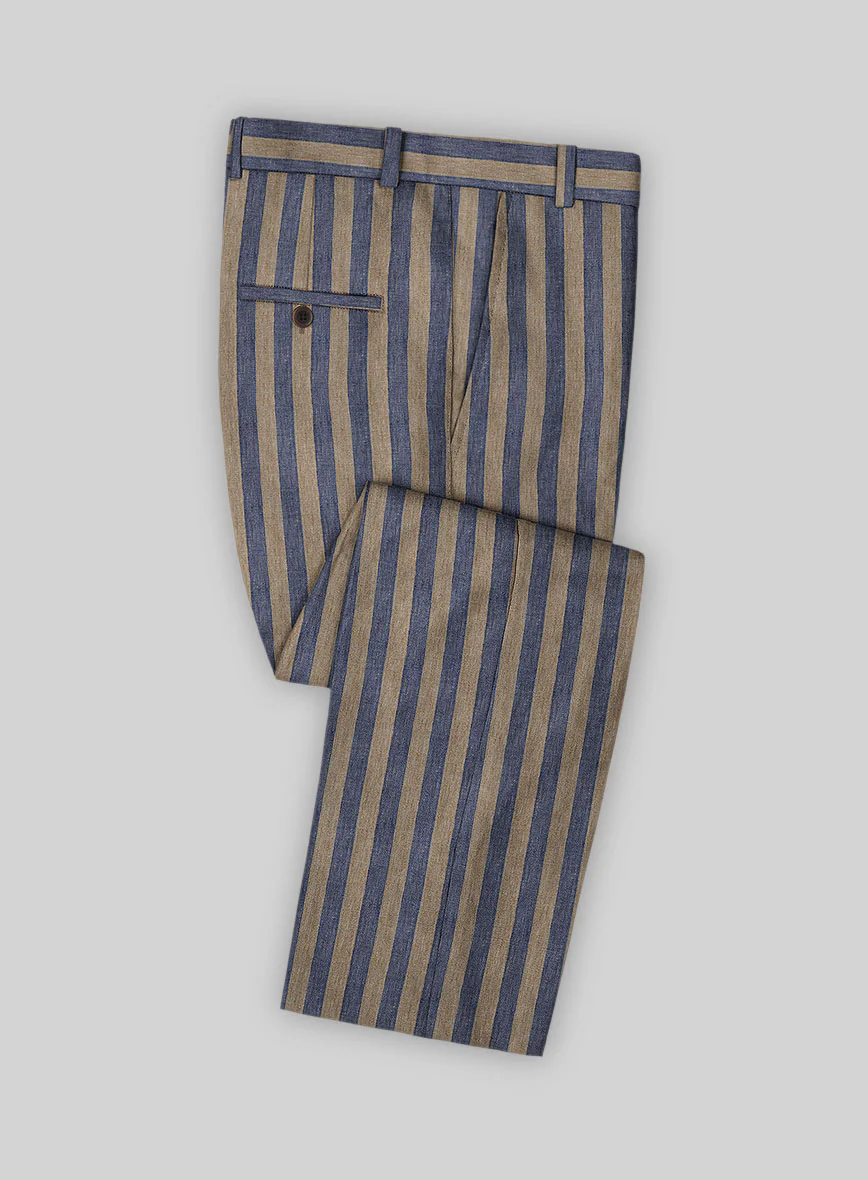 Caccioppoli Roler Linen Suit - Image 6
