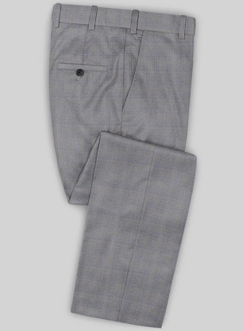 Caccioppoli Sun Dream Cecini Gray Wool Silk Suit - Image 4