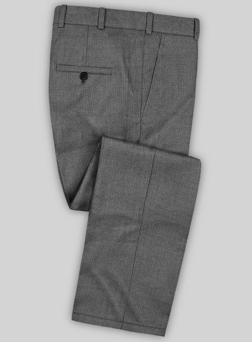 Caccioppoli Sun Dream Cilia Gray Wool Silk Suit - Image 4