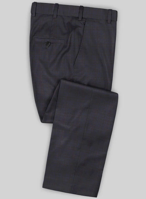 Caccioppoli Sun Dream Folli Gray Wool Silk Suit - Image 4