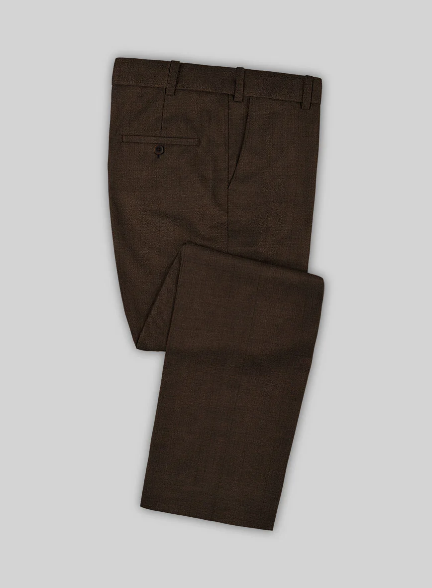 Caccioppoli Sun Dream Guroli Brown Wool Suit - Image 5