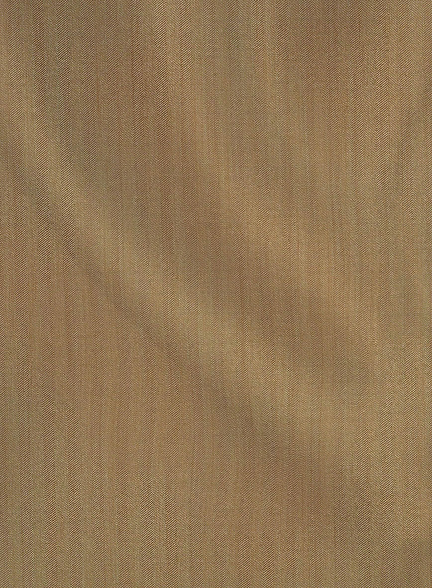 Caccioppoli Sun Dream Itodo Herringbone Wool Silk Pants - Image 3