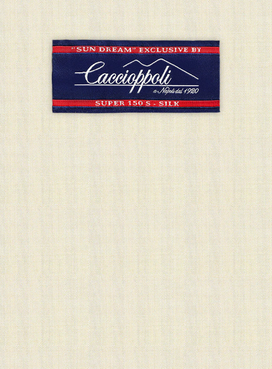 Caccioppoli Sun Dream Perpe Fawn Wool Jacket - Image 2