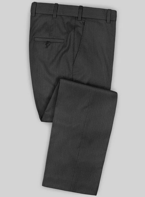 Caccioppoli Sun Dream Sanco Charcoal Wool Silk Suit - Image 4