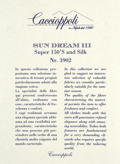 Caccioppoli Sun Dream Tino Charcoal Wool Silk Pants - Image 4