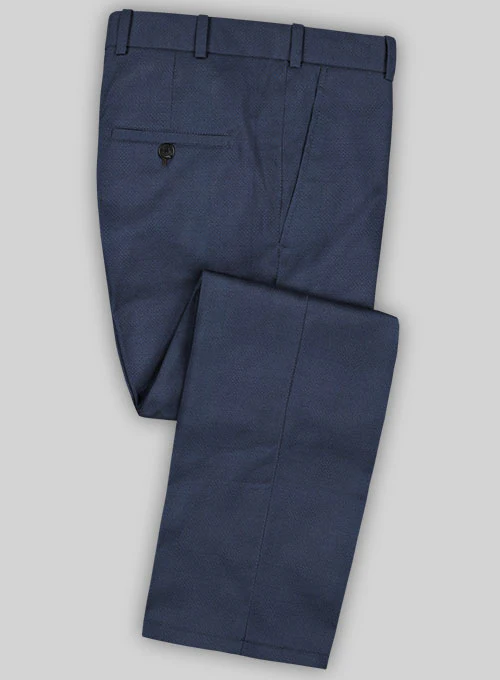 Caccioppoli Sun Dream Zoncci Blue Wool Silk Suit - Image 4