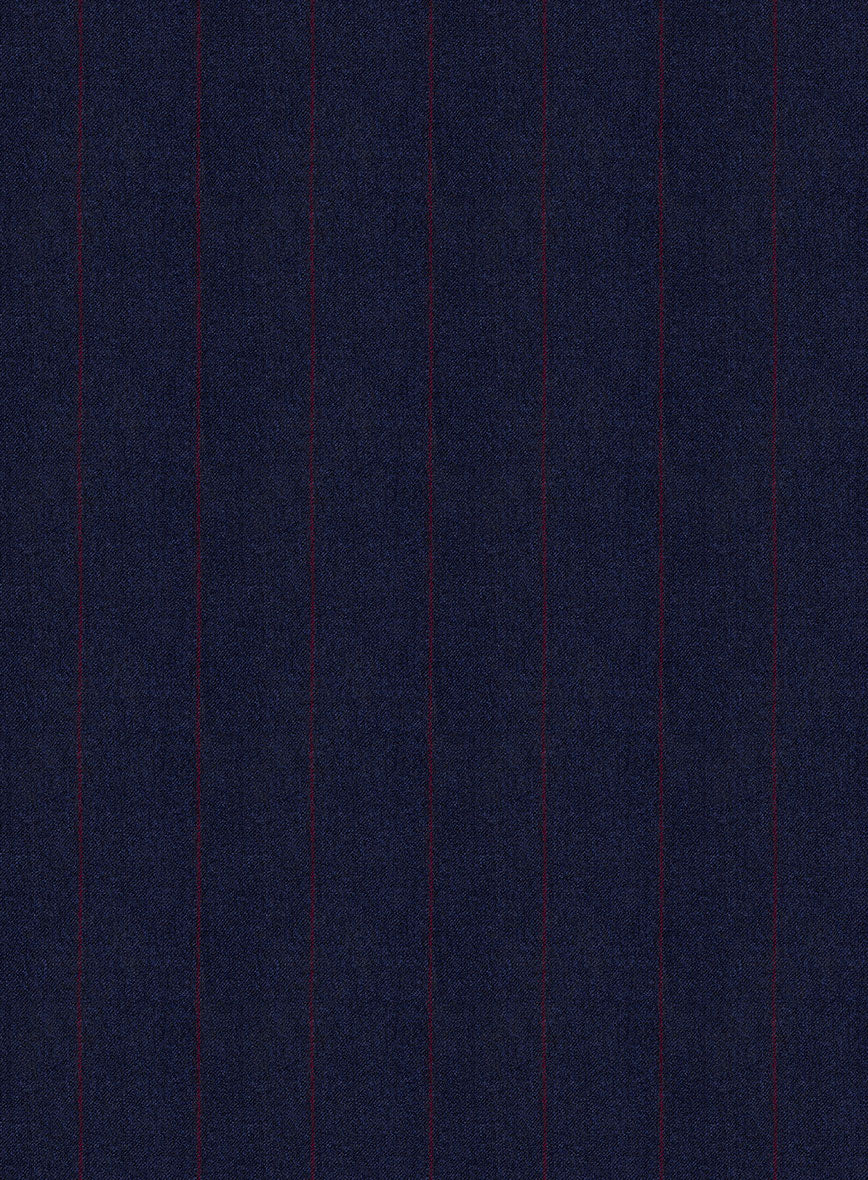 Caccioppoli Utoroa Blue Wool Jacket - Image 2